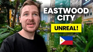 Is this San Francisco or the Philippines? 🇵🇭 Eastwood City (Metro Manila)