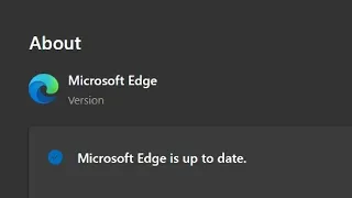 Microsoft is changing how you will get alerts for Edge Updates soon