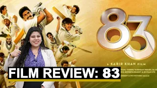83 Movie Review: Stutee Ghosh's Quick Review of Ranveer Singh's 83 | The Quint