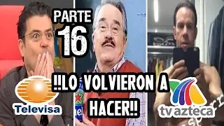 Las Estupideces De TELEVISA y TV AZTECA 16