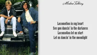 Modern Talking - Locmotion Tango ( Lyrics )