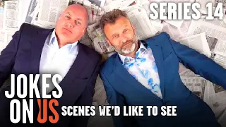 Mock the Week (Series 14) EVERY SINGLE 'Scenes We'd Like To See' 😂 Jokes On Us