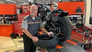 DOC HARLEY: TIRE CHANGING MISTAKES