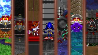 Sonic Robo Blast 2 v2.2 All Bosses (No Damage)