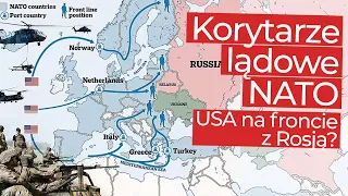 Plan NATO wysłania wojsk amerykańskich na linię frontu do walki z Rosją! Analiza