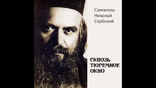 Послание 2 За все благодарите Святитель Николай Сербский  Сквозь тюремное окно