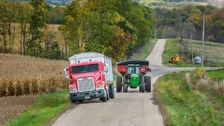 Full Steam Ahead - Soybean Harvest