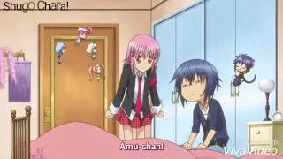 Shugo Chara! Ikuto & Amu moment