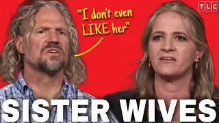 SISTER WIVES TEASERS! S17 E9 (polygamist divorce) KODY says He Don't Even LIKE CHRISTINE 👀