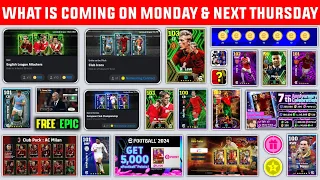 What Is Coming On Tomorrow & Next Thursday In eFootball 2024 || New Nominating Contract & Free Coins