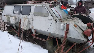 We've found one of the rarest 6×6 all-terrain vehicles! It's even been to the South Pole!