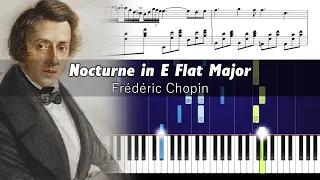 How to play Nocturne in E-flat major (Op. 9 No. 2) by Chopin on piano