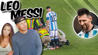 Couple Shocked - Media WON'T Show You This Side of Lionel MESSI