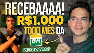 R$ 1.000 POR MÊS EM DIVIDENDOS DA PETROBRAS l PETR4