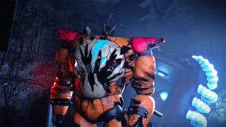 Glamrock Freddy in Ruin be like:    [FNaF:SB Ruin/Blender]