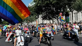 Regenbogenparade: Wiener Polizei vereitelt mutmaßlichen Anschlag auf Pride-Parade