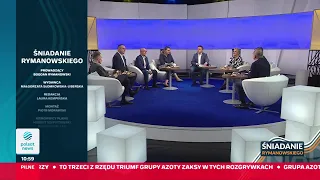 "Śniadanie Rymanowskiego w Polsat News i Interii" - 21.05.2023