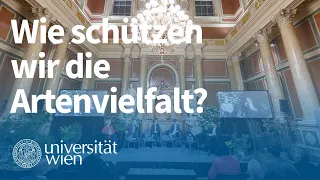 Wie schützen wir die Artenvielfalt? Podiumsdiskussion an der Universität Wien