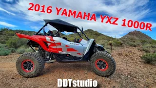 Yamaha YXZ electrical mod (whip lights and aux power)