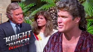 Michael Knight Decides to Leave the Foundation | Knight Rider