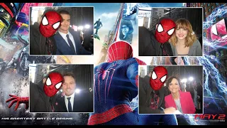 The Amazing Spider-Man 2 Red Carpet Premiere In New York City !