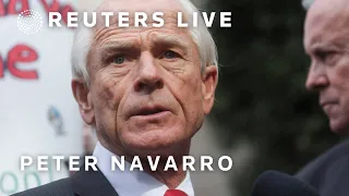 LIVE: Former Trump adviser Peter Navarro sentenced for contempt of Congress