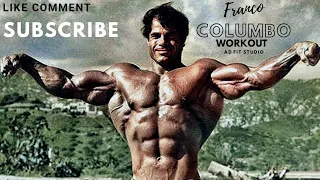 Franco Columbo Workout || Legend Never Dies