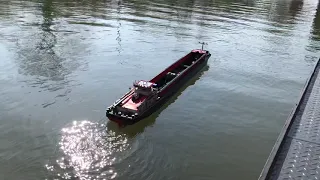 Rc lego binnenvaartschip Kamperzand