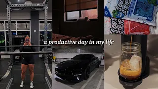 vlog: a productive day in my life *errands, shopping, cooking, hauls, gym etc.*