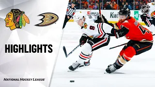 NHL Highlights | Blackhawks @ Ducks 11/03/19