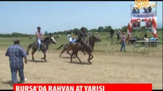 Bursa'da Rahvan At Yarışı  17 Mayıs 2015