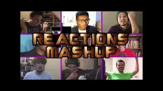 Guardians of the Galaxy 2 | Official Trailer #1 - Reactions Mashup