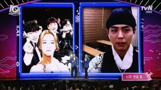 [HD] 161009 tvN10 Awards #tvN10Festival Part 2-1