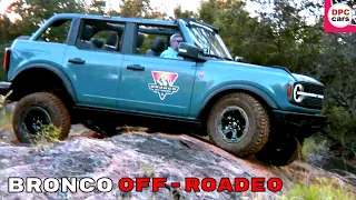 Ford Bronco Off Roadeo Experience 2021