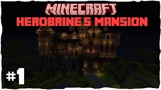 Minecraft | Herobrine's Mansion | Episodul 1