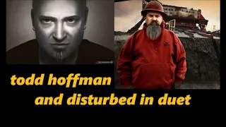Disturbed - sound of silence - w/ Todd Hoffman from gold rush