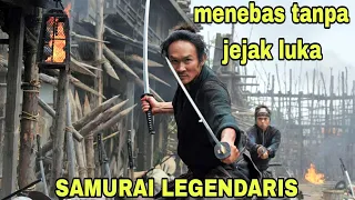 BAHKAN SEMUA CLAN SAMURAI TERKUAT TIDAK BERANI MENGHADAPI ORANG INI | alur cerita film