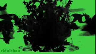 Crow Dispersion Green Screen With Sound FX