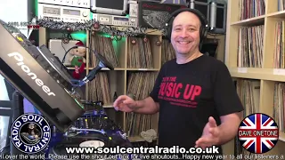 Dave Onetone Classic - Jazz Funk Disco Boogie Recorded Live 02.01.21 www.soulcentralradio.co.uk