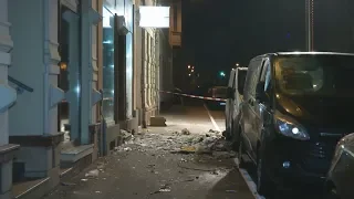 DÖBELN: Explosion beschädigt AfD-Parteibüro in Sachsen