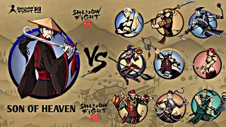 Shadow Fight 2 | Son of Heaven vs Challengers