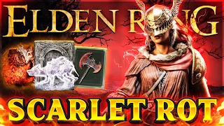 Can You Beat Elden Ring ONLY using SCARLET ROT?