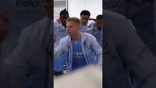 Zinchenko motivate Manchester City players #shorts #viral #football