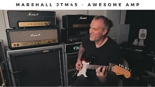 MARSHALL JTM45 - What an awesome amp.