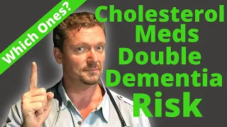 Cholesterol Meds DOUBLE Your Dementia Risk (Protect Your Brain!) 2024