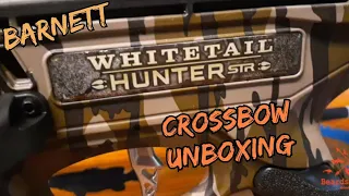 Barnett Whitetail Hunter STR Crossbow Unboxing And First Impressions