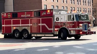 Firetrucks and Ambulances Responding Compilation