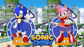 Sonic Hedgehog 🆚 Amy Rose | vs All Bosses Zazz Eggman - All Characters Unlocked