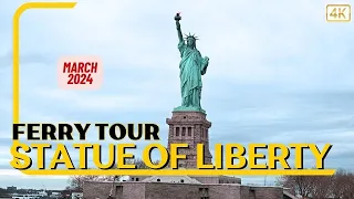 Statue of Liberty Ferry Ride | New York City Walking Tour | Drifter Trails