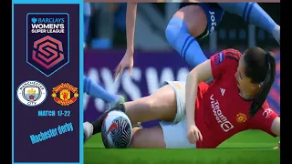 Manchester City   vs     Manchester United   ⚽ Women Super League (03/23/2024) 🎮 EA FC 24